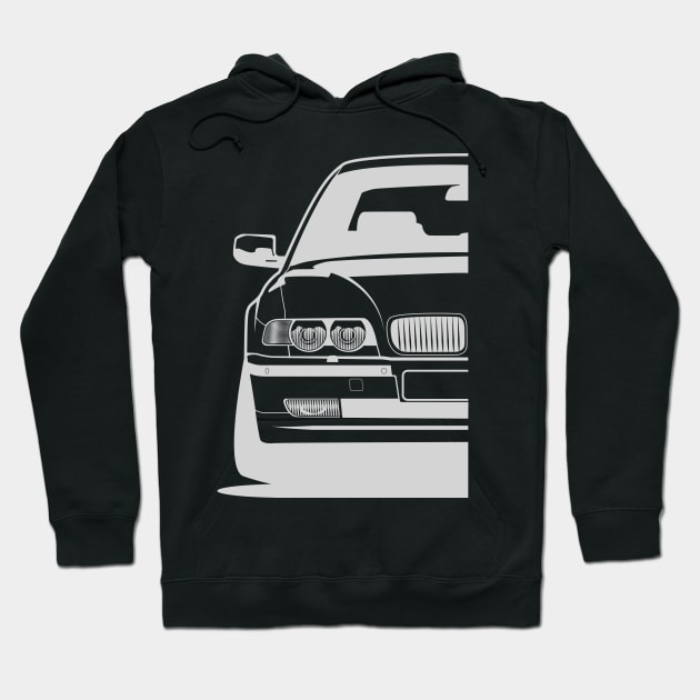 E38 LCI Hoodie by BlueRoller